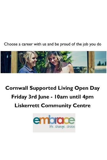 Cornwall Supported Living Open Day